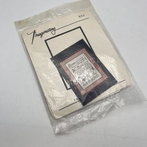 NIB Imaginating Vintage Love Never Ends Needlepoint Kit